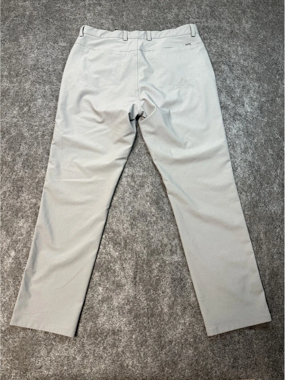 Eddie Bauer Guide Pro Pants Mens 34x30 Gray Stretch Hiking Outdoor Travel